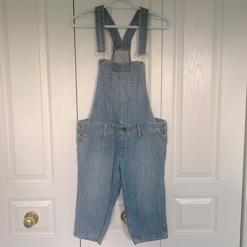 DICKIES Women’s Demin Cotton Overalls SIZE XS